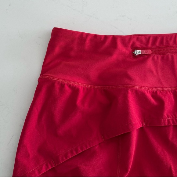 lululemon speed up 4” dark red - Picture 12 of 16